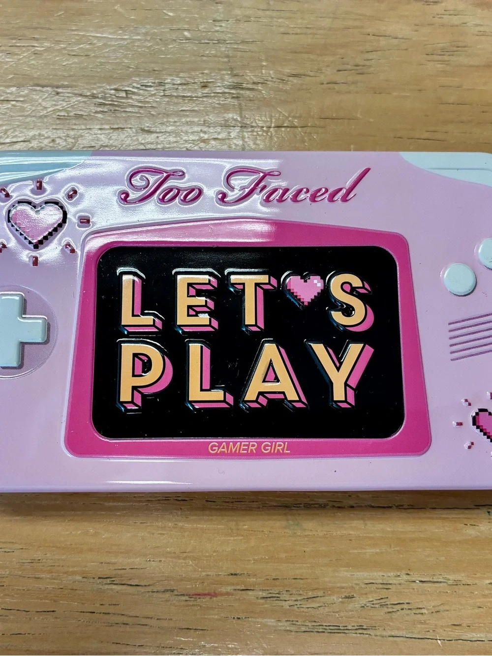 Too Faced Let’s Play Eyeshadow Palette New In Box!